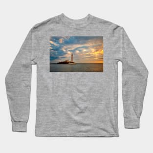 September Sunrise at St Mary's Long Sleeve T-Shirt